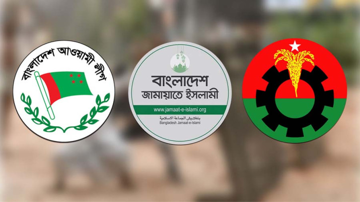 অনড় বিএনপি-আওয়ামী লীগ-জামায়াত ও পুলিশ