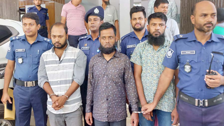 পুলিশ দম্পতি অপহরণের রহস্য উদ্‌ঘাটন