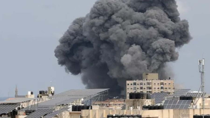 গাজায় ‘সর্বাত্মক’ অবরোধ ইসরায়েলের