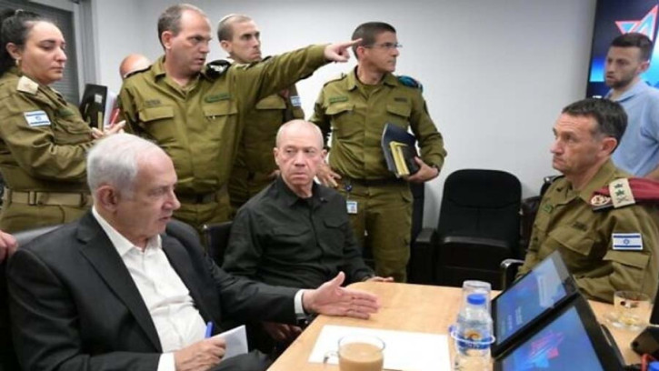 ফিলিস্তিনিদের বিরুদ্ধে আনুষ্ঠানিকভাবে যুদ্ধ ঘোষণা করলো ইসরায়েল