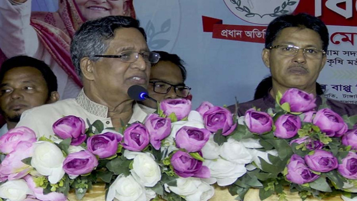 আন্দোলন করে আ.লীগকে ক্ষমতাচ্যুত করা যাবে না: কৃষিমন্ত্রী