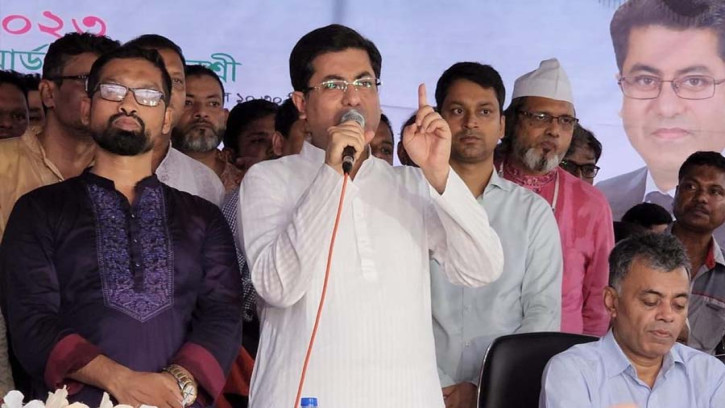 ‘লগি-বৈঠা’ নিয়ে আবারও গণতন্ত্র রক্ষা করব: শেখ তাপস