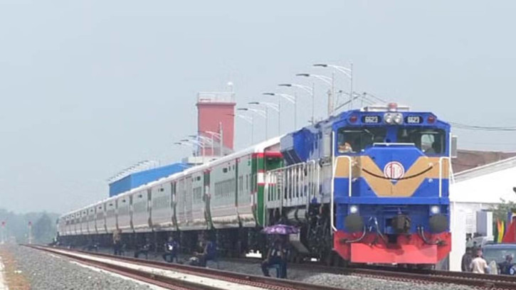 ৫৪ মিনিটে মাওয়া থেকে ভাঙ্গায় প্রধানমন্ত্রীর ট্রেন