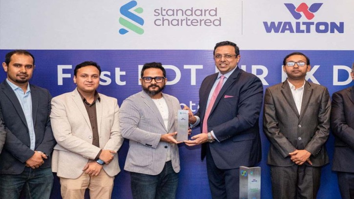 রুপিতে রপ্তানি কার্যক্রম শুরু করল ওয়ালটন